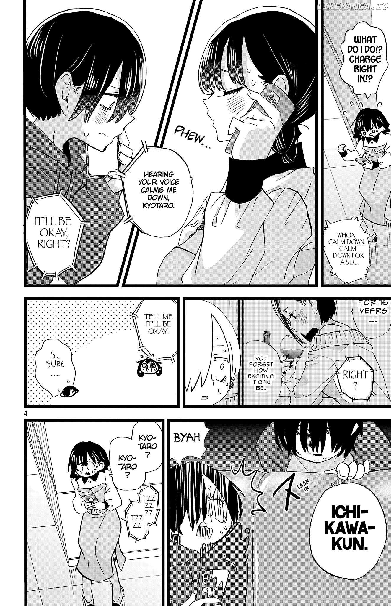 The Dangers in My Heart, Chapter 172 image 05